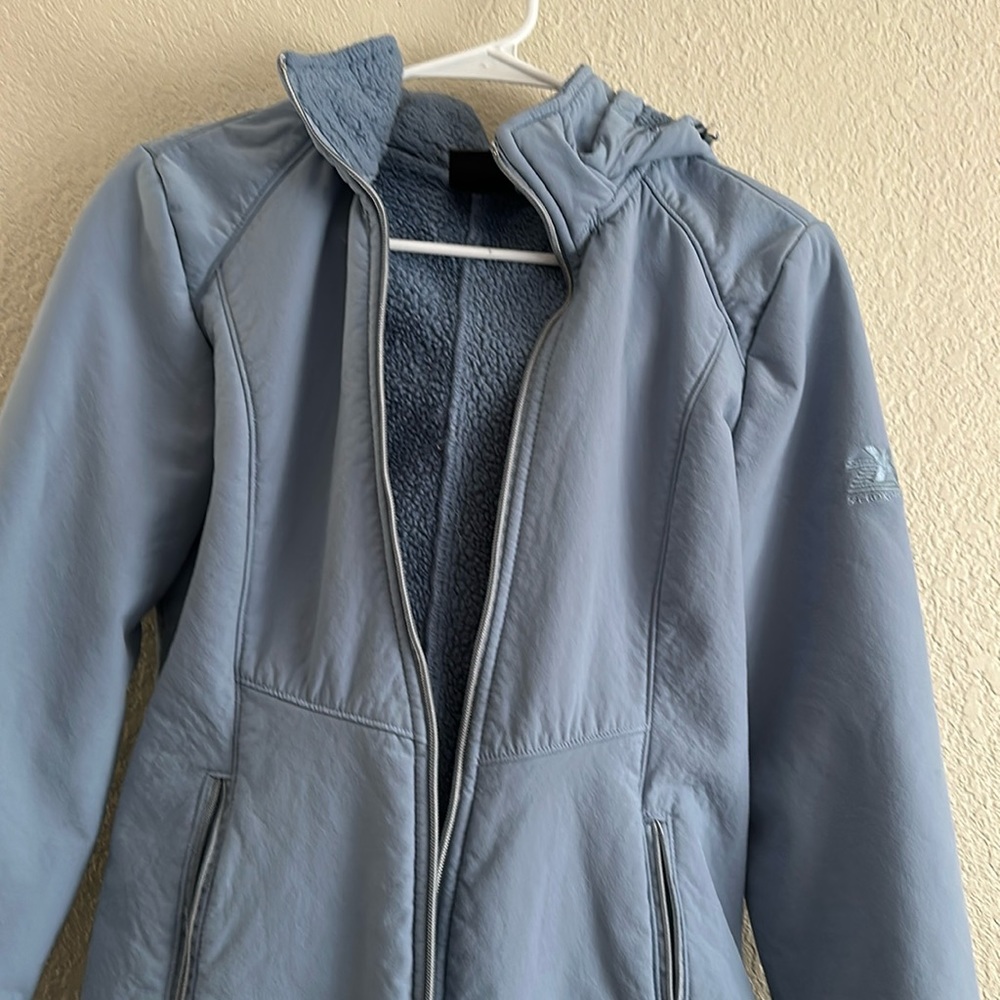 Nice blue jacket
